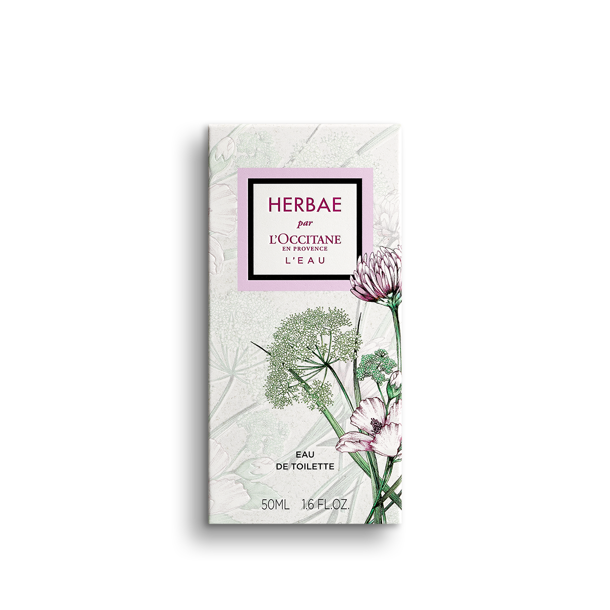 その他 HERBAE L'Occitane Eau de Toilette 50ml Herbae par L'OCCITANE en Provence | The Fragrance Of Natural