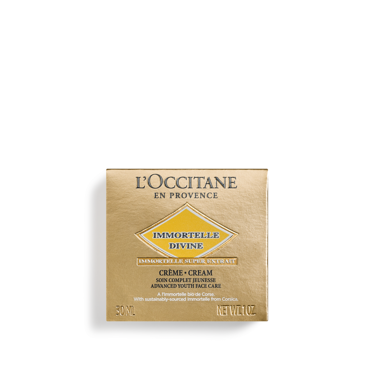 Crème Anti-Âge - Soin Visage - Immortelle Divine