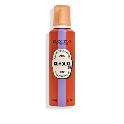 Mousse de douche Karité Kumquat 200ml