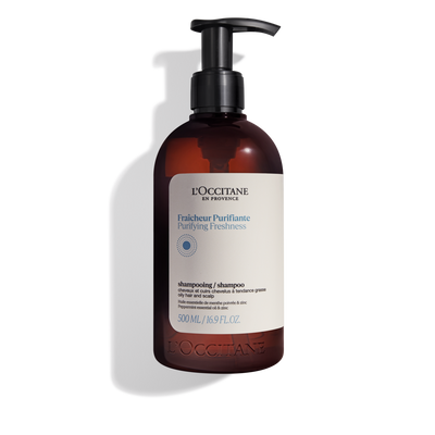 Shampoing Fraîcheur Purifiante Aromachologie 500ml