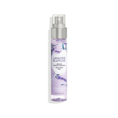 Brume corps et cheveux Lavande Blanche 50ml