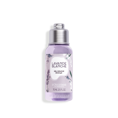 Gel Douche Lavande Blanche 75ml