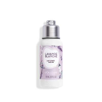 Lait Corps Lavande Blanche 75ml