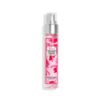 Brume Fraîcheur Multi-usage Rose 50 ml