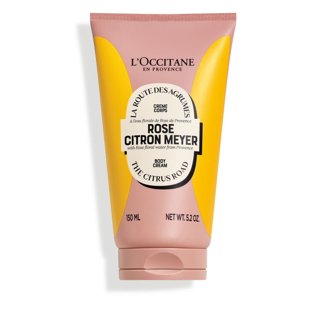 L'Occitane Rose Citron Meyer ~ New Fragrances