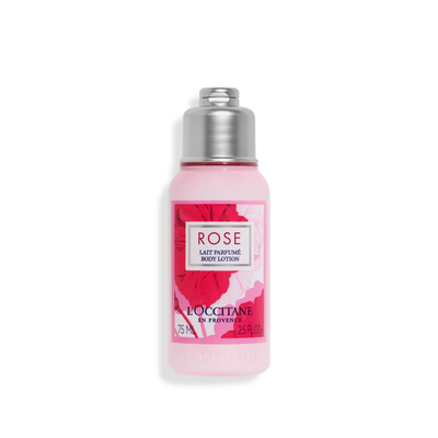 Lait Corps parfumée à la Rose 75ml