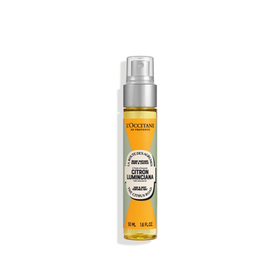 Brume parfumée corps & cheveux Amande et Citron Luminciana