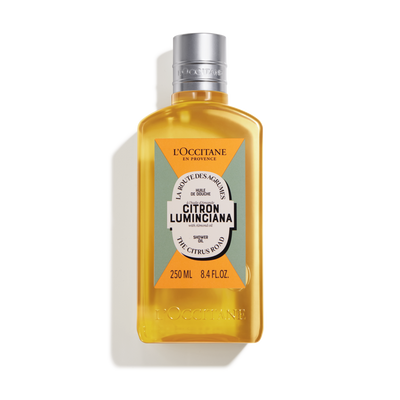 Huile de douche Amande et Citron Luminciana 250ml