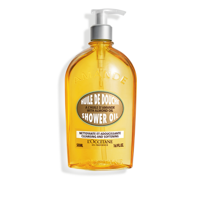 Huile de Douche Amande 500ml