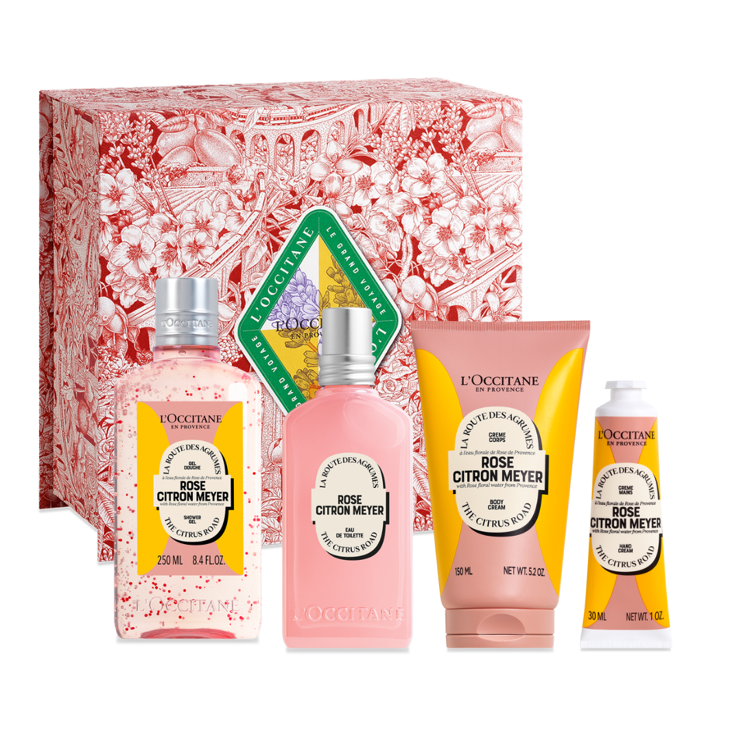 L'Occitane Rose Citron Meyer ギフトセット L'Occitane Rose Citron