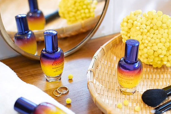 Immortelle Reset nuit huile en sérum