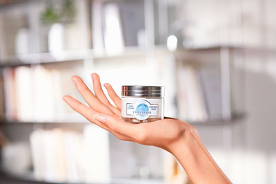 Une crème pour protéger votre peau