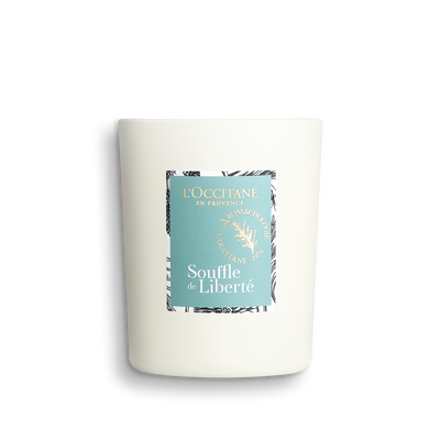 Bougie Parfumée Souffle de Liberté 140g