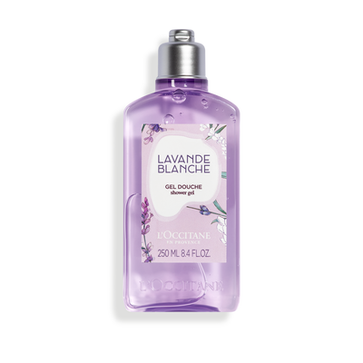 Gel Douche Lavande Blanche