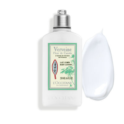 Lait Corps verveine Fleur de Carotte