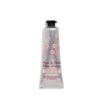 Crème Mains Fleurs de Cerisier 30 ml
