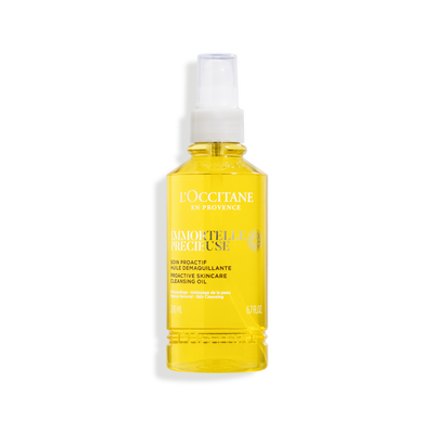 Huile démaquillante Immortelle Précieuse 200ml