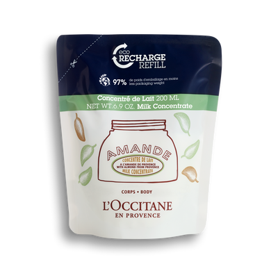 Eco-Recharge Concentré de Lait Amande 200ml